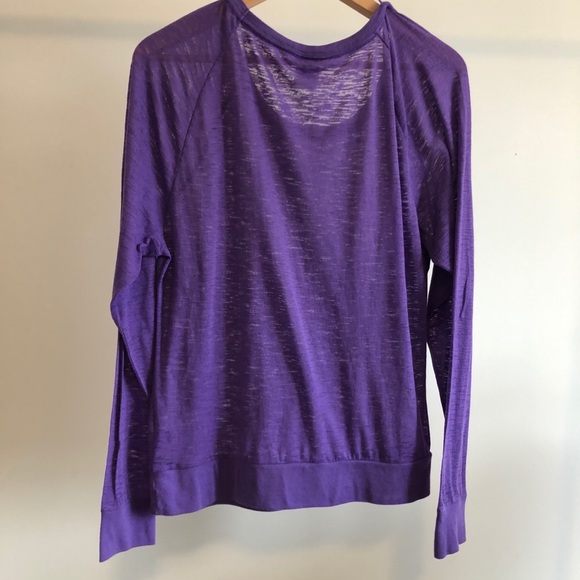 Scoop Neck Long Sleeve - Picture 2 of 3